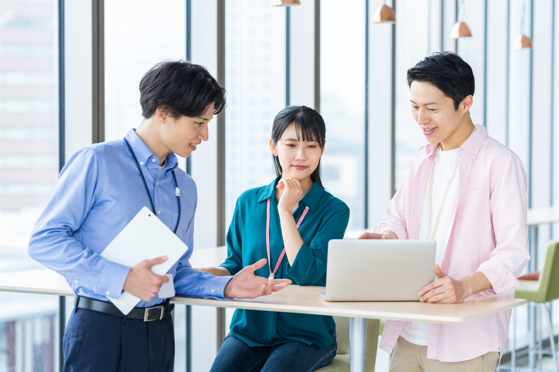 働く方と同じ目線でお仕事をご紹介いたします