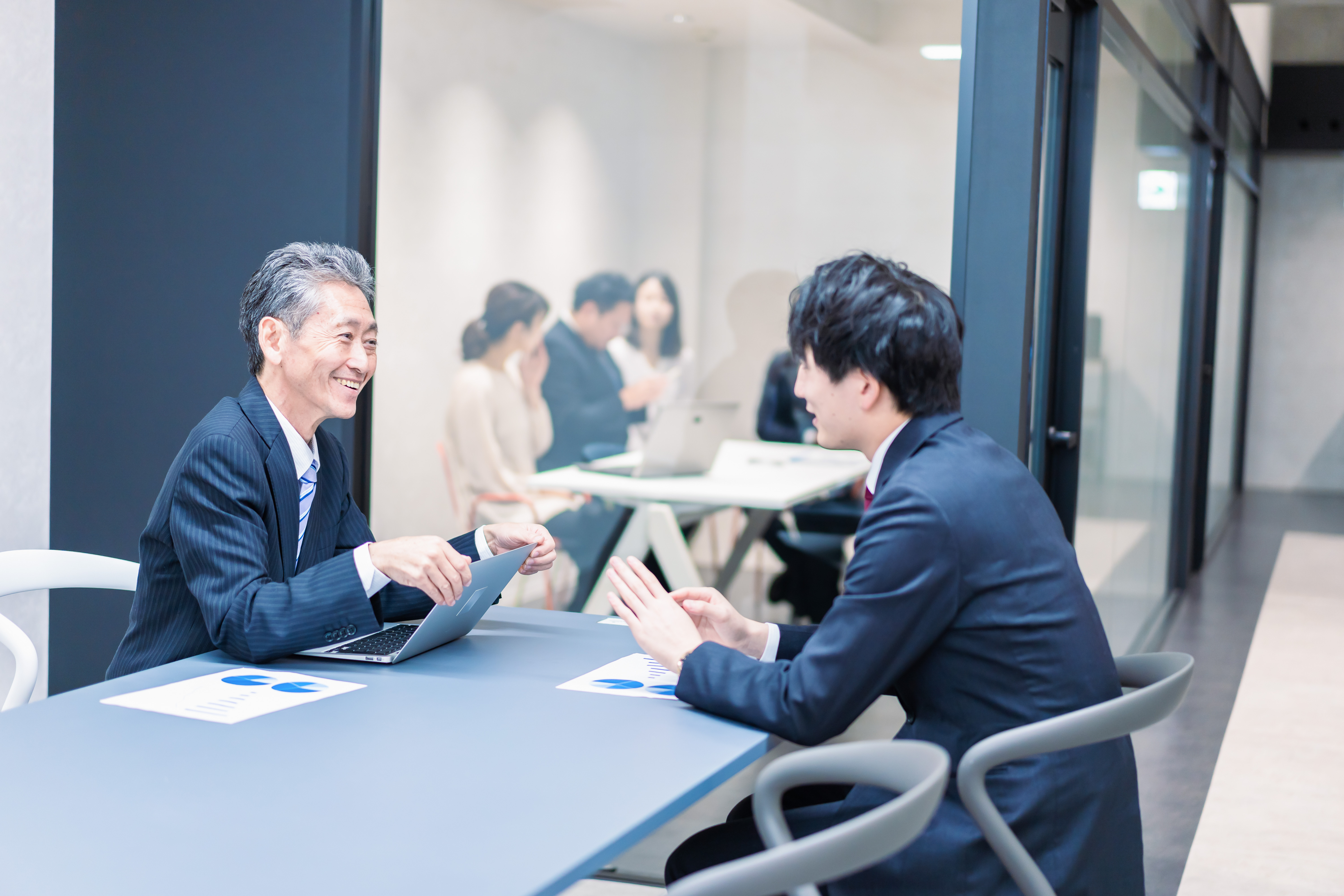 仕事に関するステップアップをお手伝い